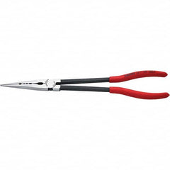 Knipex - Long Nose Pliers Type: Long Reach Jaw Length (Inch): 2.7800 - Americas Tooling