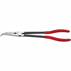 Knipex - Long Nose Pliers Type: Long Reach Head Style: Long Nose; Needle Nose - Americas Tooling