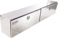 Dee Zee - 96" Wide x 20" High x 15-1/2" Deep Topside Box - Fits All Trucks with 8' Bed - Americas Tooling