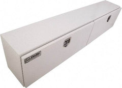 Dee Zee - 90" Wide x 20" High x 15-1/2" Deep Topside Box - Fits All Trucks with 8' Bed - Americas Tooling