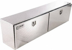 Dee Zee - 72" Wide x 20" High x 15-1/2" Deep Topside Box - Fits All Trucks with 6' or 8' Bed - Americas Tooling