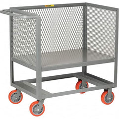 Little Giant - 2,000 Lb Capacity, 1 Shelf, Platform Truck - 41" Long x 24" Wide x 40" High - Americas Tooling