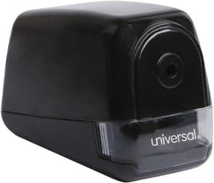 UNIVERSAL - Electric Desktop Pencil Sharpener - 1 Hole - Americas Tooling