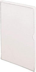 Pendaflex - 25 Piece Clear Document Holders-Certificate/Document - 9-5/8" High x 11-7/8" Wide - Americas Tooling