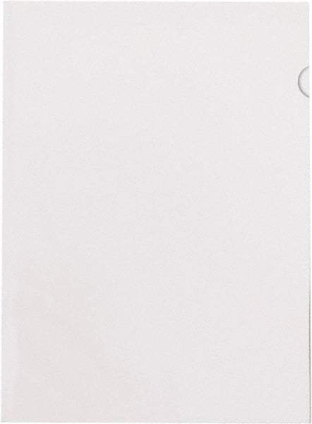 Pendaflex - 50 Piece Clear Document Holders-Certificate/Document - 11" High x 8-1/2" Wide - Americas Tooling