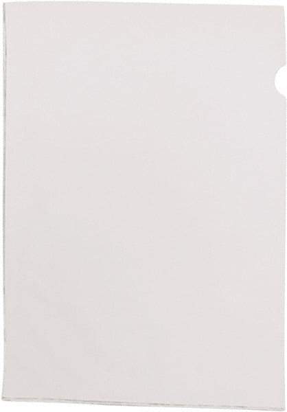 Pendaflex - 50 Piece Clear Document Holders-Certificate/Document - 11" High x 8-1/2" Wide - Americas Tooling