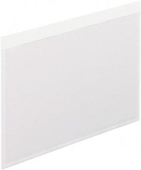 Pendaflex - 100 Piece Clear Self-Adhesive Docment Protector - 6" High x 4" Wide - Americas Tooling