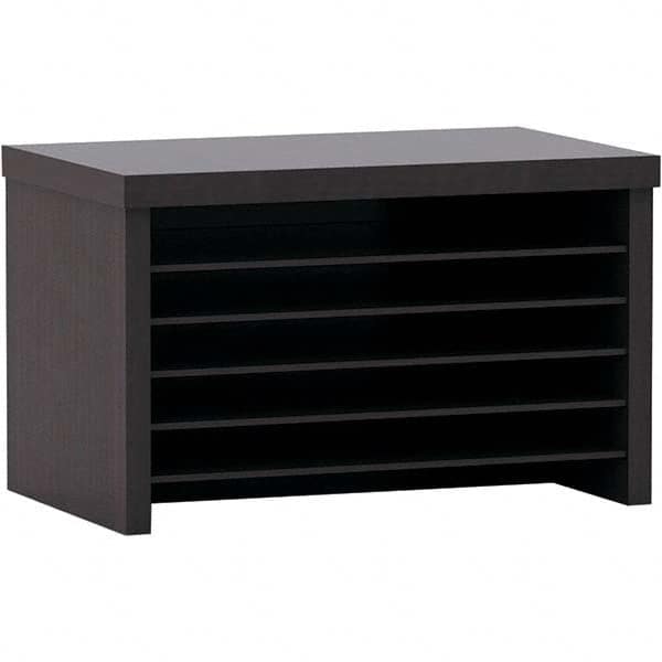 ALERA - Desktop File Organizers Type: Book Shelf Color: Espresso - Americas Tooling