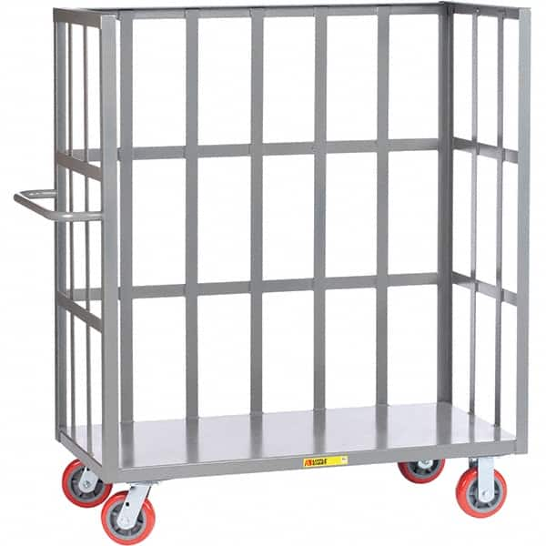 Little Giant - 3,600 Lb Capacity, 3-Sided Truck - 48" Long x 24" Wide x 57" High - Americas Tooling