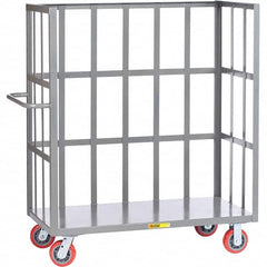 Little Giant - 3,600 Lb Capacity, 3-Sided Truck - 60" Long x 24" Wide x 57" High - Americas Tooling