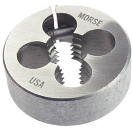 ‎1/4-28 × 1-1/2″ OD HSS Round Adjustable Die Series/List #2195 - Exact Industrial Supply