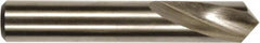 Magafor - 5/8" Body Diam, 118°, 2-1/4" OAL, High Speed Steel Spotting Drill - Americas Tooling