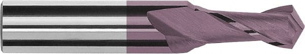 Magafor - 2mm Body Diam, 120°, 1-9/16" OAL, Solid Carbide Spotting Drill - Americas Tooling