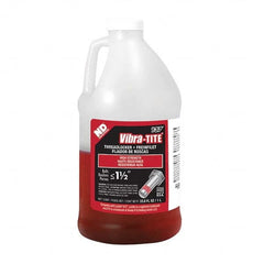 Vibra-Tite - 1 L Jug, Red, High Temp/High Strength Threadlocker - Americas Tooling