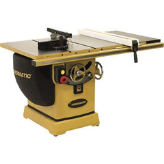 Powermatic - 10" Blade Diam, 5/8" Arbor Diam, 1 Phase Table Saw - 3 hp, 230 Volt, 11-1/4" Cutting Depth - Americas Tooling