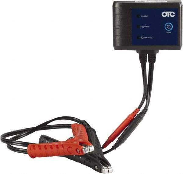 OTC - 6/12/24 Volt Digital Battery & System Tester - 100 to 2,000 CCA Range, 20" Cable - Americas Tooling