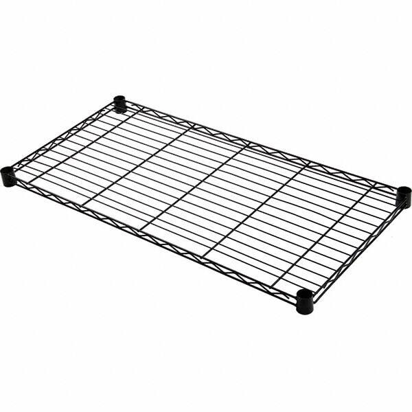 Quantum Storage - 1 Shelf Wire Shelving Unit - 18" Wide x 36" Deep x 1" High, - Americas Tooling