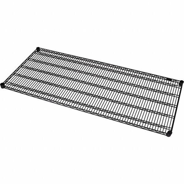 Quantum Storage - 1 Shelf Wire Shelving Unit - 24" Wide x 60" Deep x 1" High, - Americas Tooling