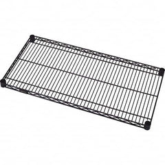 Quantum Storage - 1 Shelf Wire Shelving Unit - 24" Wide x 72" Deep x 1" High, - Americas Tooling