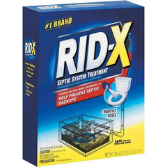 Rid-X - 6 19.6-oz Boxes Powdered Drain Cleaner - Americas Tooling