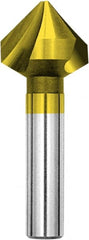 Magafor - 5/8" Head Diam, 3/8" Shank Diam, 3 Flute 90° Cobalt Countersink - Americas Tooling