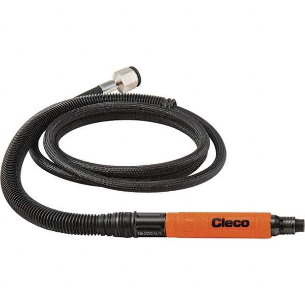 Cleco - 1/8" Collet, Straight Handle, Air Pencil Die Grinder - 70,000 RPM, Rear Exhaust, 8 CFM, 0.1 hp, 6.2 bar, 1/8" Inlet - Americas Tooling