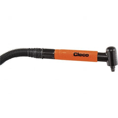 Cleco - 1/8" Collet, Straight Handle, Air Pencil Die Grinder - 70,000 RPM, Rear Exhaust, 8 CFM, 0.1 hp, 6.2 bar, 1/8" Inlet - Americas Tooling