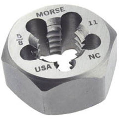 ‎1-1/8-12 Hex Rethreading Die - Exact Industrial Supply