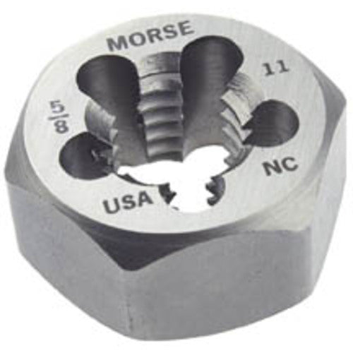 ‎5/8-11 Hex Rethreading Die - Exact Industrial Supply