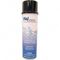 ValCool - Val-Sol, 20 oz Can Cutting & Tapping Fluid - Spray Foam - Americas Tooling