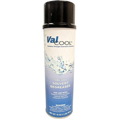 ValCool - 20 oz Can Cleaner/Degreaser - Aerosol, Solvent-Based, Unscented - Americas Tooling