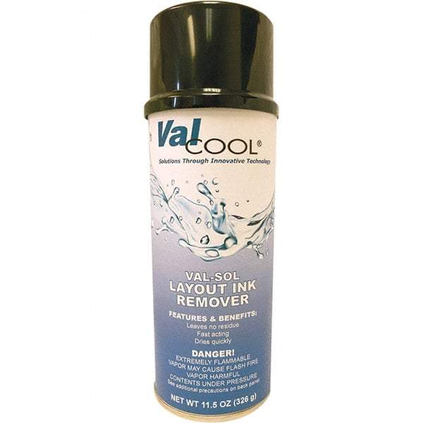 ValCool - 16 oz Can Cleaner/Degreaser - Aerosol, Solvent-Based, Unscented - Americas Tooling