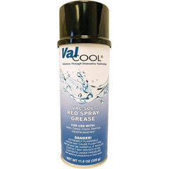 ValCool - 16 oz Can Spray Lubricant - Red - Americas Tooling