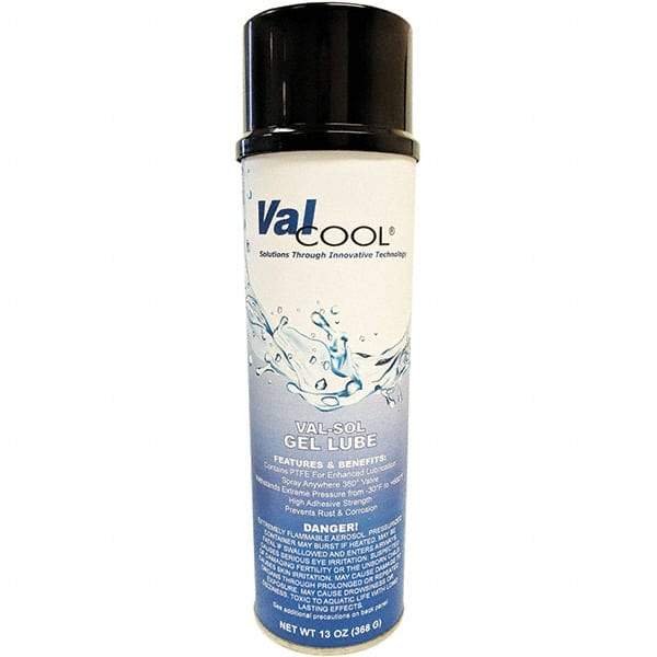 ValCool - 20 oz Can Spray Lubricant - Clear - Americas Tooling