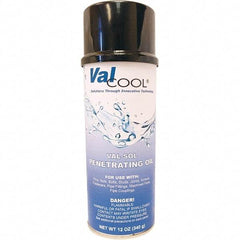 ValCool - 16 oz Can Penetrant/Lubricant - Clear - Americas Tooling