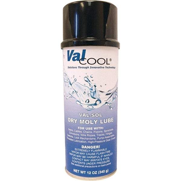 ValCool - 16 oz Can Spray Lubricant - Gray/Black - Americas Tooling