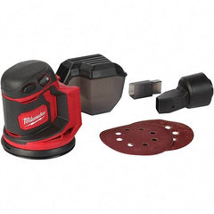 Milwaukee Tool - Electric Orbital Sanders Sander Type: Cordless Random Orbital Random Orbit: Yes - Americas Tooling