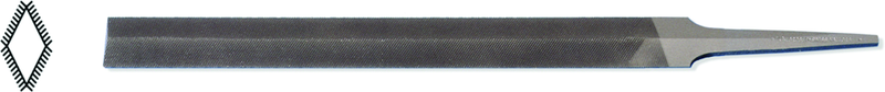 6" Slitting File, Cut 0 - Americas Tooling