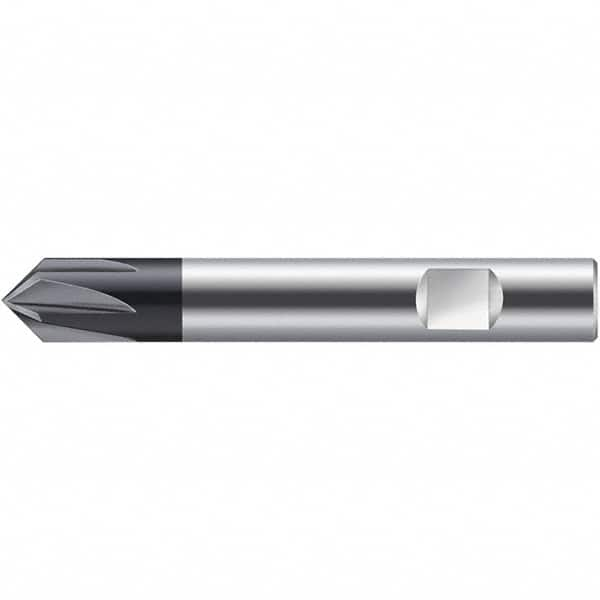 Walter-Prototyp - 1.5mm Diam Solid Carbide Chamfer Mill - Americas Tooling