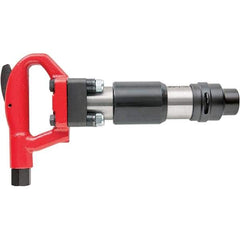 Chicago Pneumatic - 2,150 BPM, 2" Stoke Length, Pneumatic Chipping Hammer - 31 CFM, 7/8 NPT - Americas Tooling