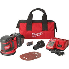 Milwaukee Tool - Electric Orbital Sanders Sander Type: Cordless Random Orbital Random Orbit: Yes - Americas Tooling