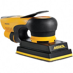 Mirka - 5,000 to 10,000 OPM, Electric Orbital Sander - Rectangular, Orbital Sander, 5 Amps - Americas Tooling