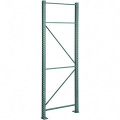 Steel King - 31,340 Lb Capacity Heavy-Duty Framing Upright - 3" Wide x 216" High x 42" Deep, Blue - Americas Tooling