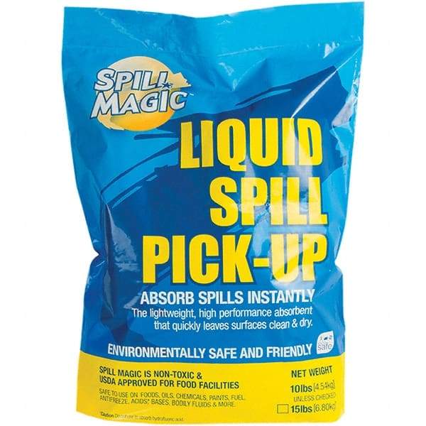 Spill Magic - 10 Lb Bag Perlite Granular Absorbent - Spill Containment - Americas Tooling