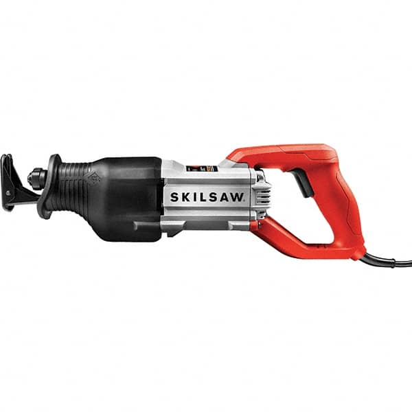 Skilsaw - 1,400 Watts, 2,800 Strokes per min, 1-1/8" Stroke Length Electric Reciprocating Saw - 120 Volts, 13 Amps - Americas Tooling