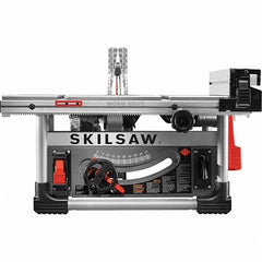 Skilsaw - 10" Blade Diam, Table Saw - 5,000 RPM, 36" Table Depth x 34" Table Width, 120 Volts, 15 Amps, 5/8" Arbor - Americas Tooling