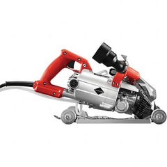 Skilsaw - 15 Amps, 7" Blade Diam, 4,700 RPM, Electric Circular Saw - 120 Volts, 8' Cord Length, 7/8" Arbor Hole, Left Blade - Americas Tooling