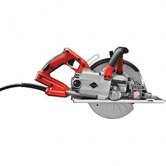 Skilsaw - 15 Amps, 8" Blade Diam, 3,900 RPM, Electric Circular Saw - 120 Volts, 8' Cord Length, 5/8" Arbor Hole, Left Blade - Americas Tooling