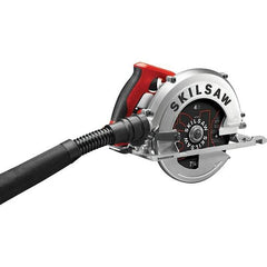 Skilsaw - 15 Amps, 7-1/4" Blade Diam, 5,300 RPM, Electric Circular Saw - 120 Volts, 10' Cord Length, 5/8" Arbor Hole, Left Blade - Americas Tooling