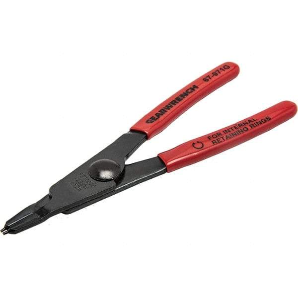 GearWrench - Retaining Ring Pliers Type: Internal Ring Size: Internal 0.39" - 0.98" - Americas Tooling